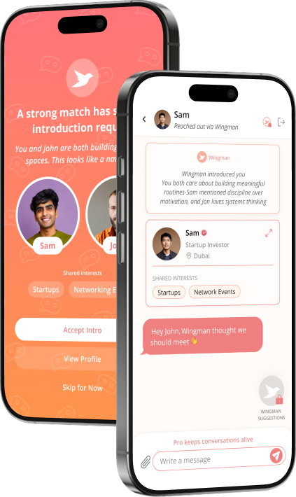 SureSpace app screens