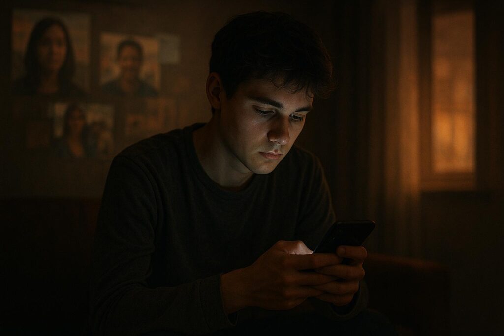 Why Algorithms Hurt Real Human Connection