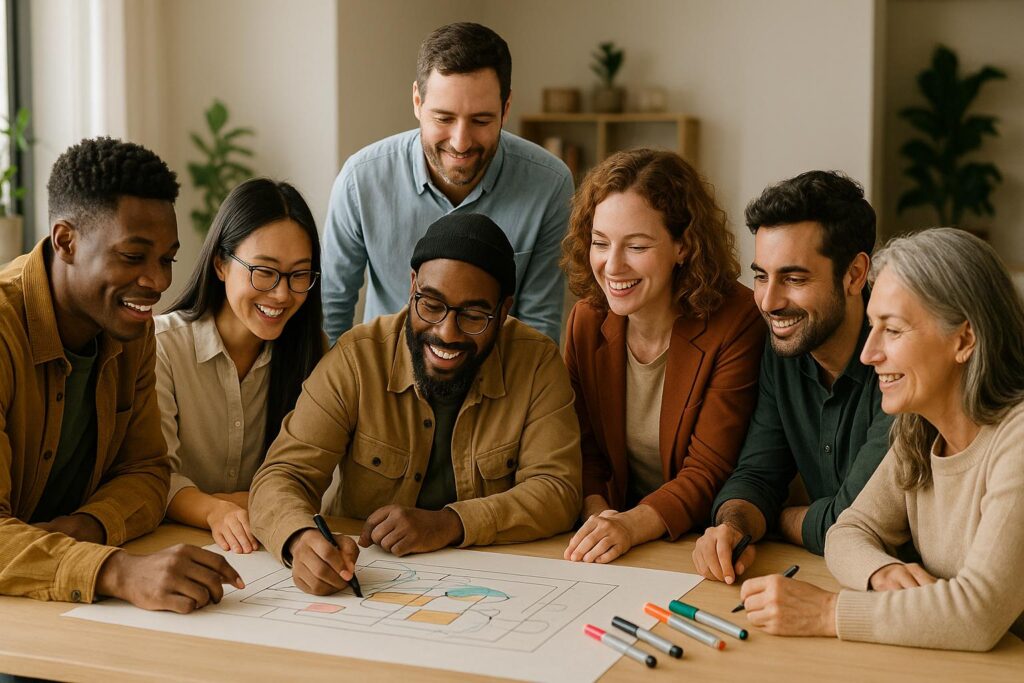 Cross-Disciplinary Equity: Lessons from Online Communities