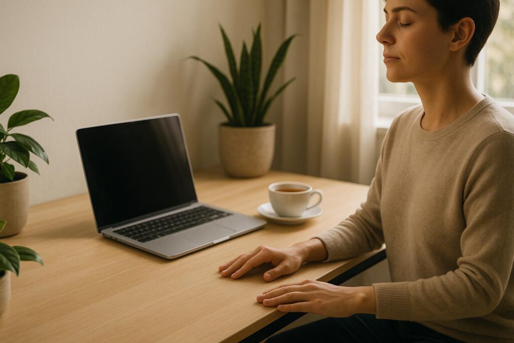 Mindfulness Tips for Online Engagement