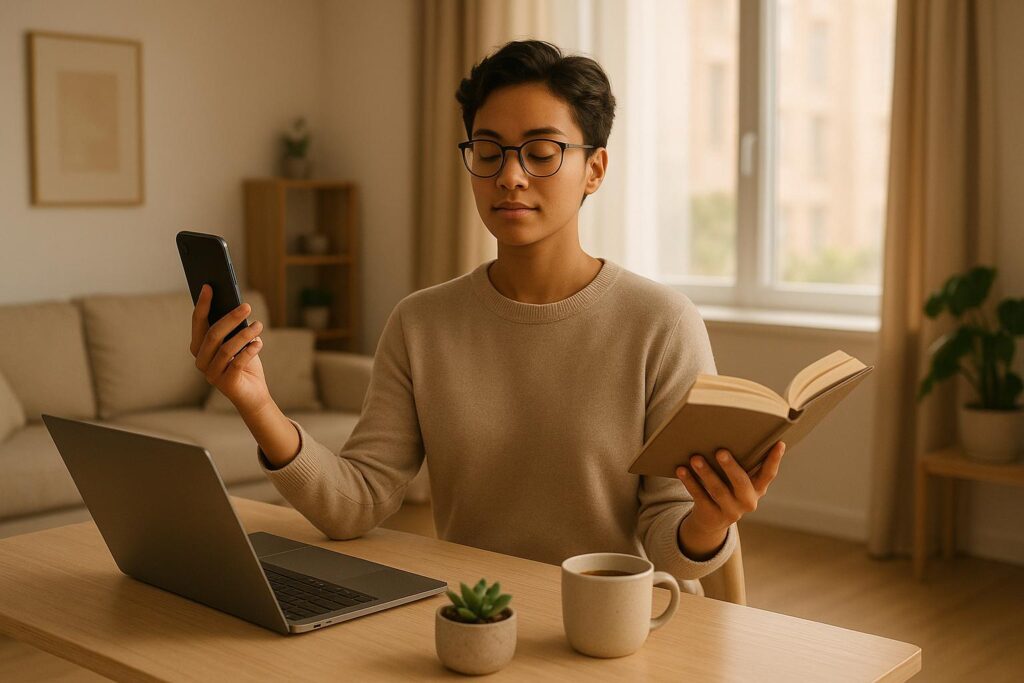 Mindful Technology Use: Balancing Digital and Offline Worlds