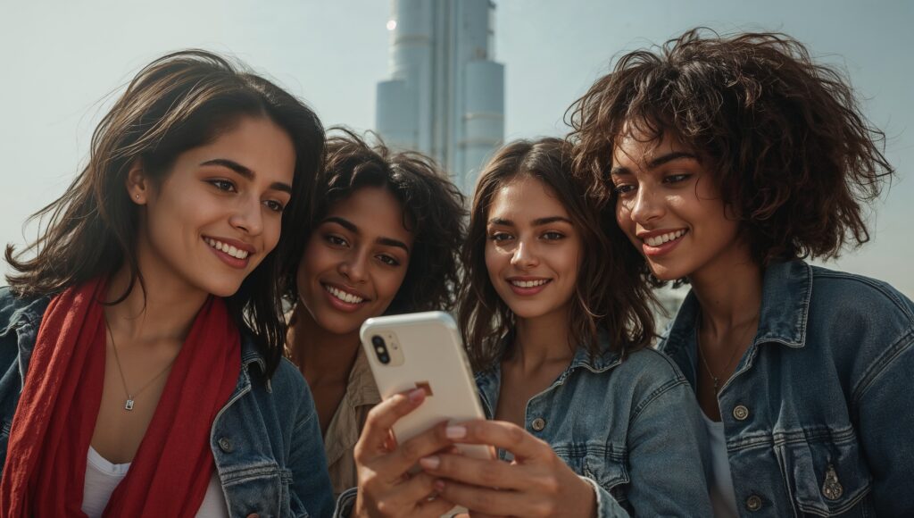 Best Social Media Platforms to Make Friends in Dubai