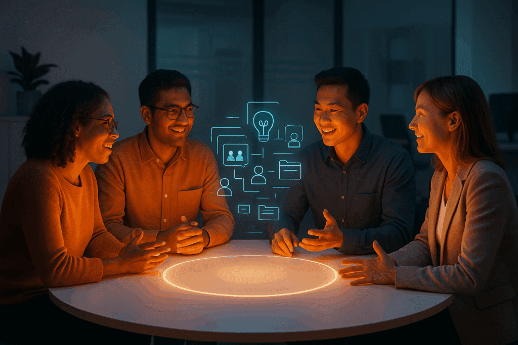 How Virtual Communities Incentivize Idea Sharing