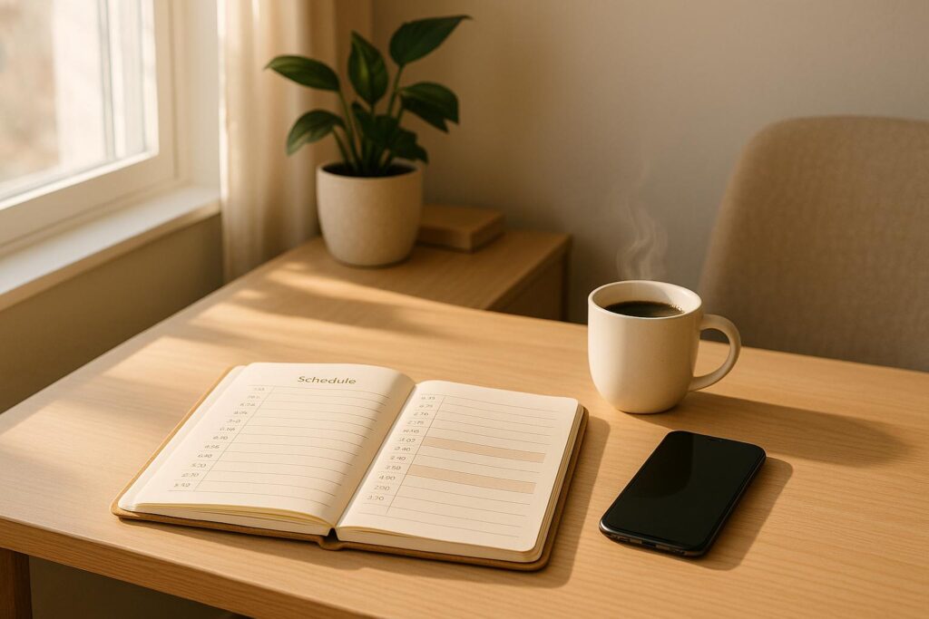 Time-Blocking for Social Media Use