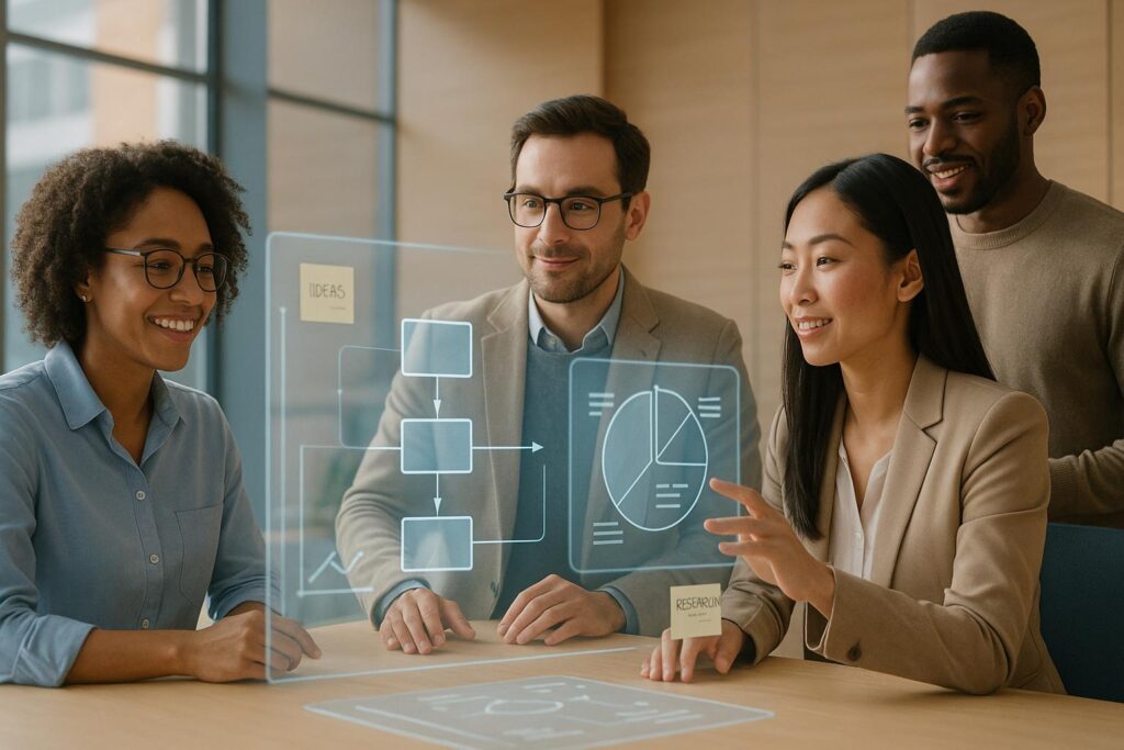 Designing Virtual Spaces for Cross-Disciplinary Collaboration